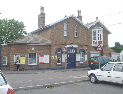 Ewell West Train Station, London